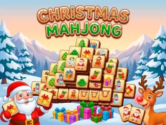 Játék Christmas Mahjong online