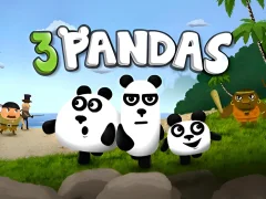 Játék 3 Pandas HTML5 online