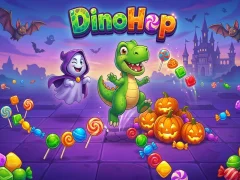 Játék DinoHop online