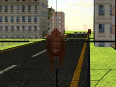 Játék Angry Bull Fight online