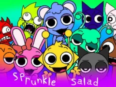 Játék Sprunkle Salad online
