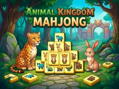 Játék Animal Kingdom Mahjong online
