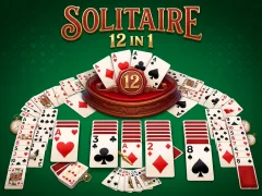 Játék Solitaire 12 in 1 online