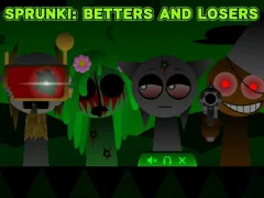 Játék Sprunki: Betters And Loses online