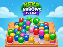 Játék Hexa Arrows Puzzle online