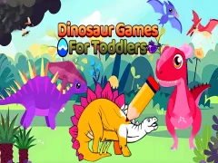 Játék Dinosaur Games For Toddlers online