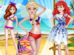 Játék Summer Beach Outfits online