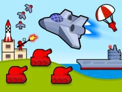 Játék Bomber Plane: 2D Air Strike online