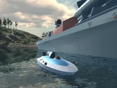 Játék Boat Drive online
