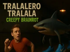 Játék Tralalero Tralala Creepy Brainrot online