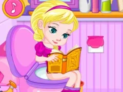 Játék Potty Train Baby Elsa online
