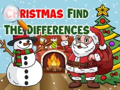 Játék Christmas Find The Differences online
