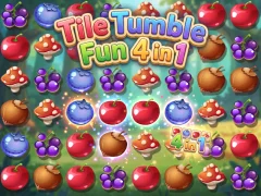 Játék Tile Tumble Fun 4 in 1 online