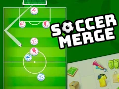 Játék Soccer Merge online
