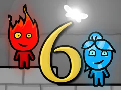 Játék Fireboy & Watergirl 6: Fairy Tales online