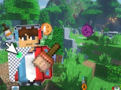 Játék Draw a skin for Mineblock with physics online