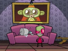 Játék Invader Zim The DOOM Game online