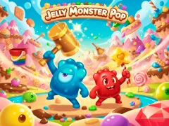 Játék Jelly Monster Pop online