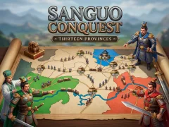 Játék Sanguo Conquest Thirteen Provinces online