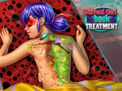 Játék Dotted Girl Back Treatment online