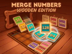 Játék Merge Numbers Wooden Edition online