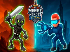 Játék Merge Heroes Titans online