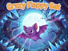 Játék Crazy Flappy Bat online
