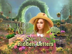 Játék Garden Secrets Hidden Letters online