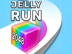 Játék Jelly Run 2048 online