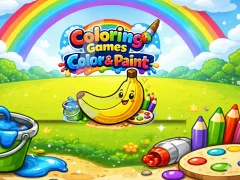Játék Coloring Games Color & Paint online