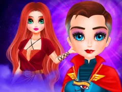 Játék Lady Strange and Ruby Witch online