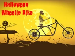Játék Halloween Wheelie Bike online