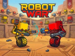 Játék Robot War online
