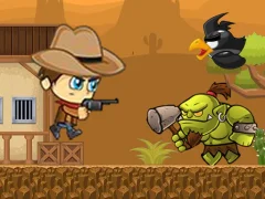 Játék Super Cowboy Running online