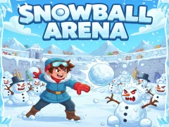 Játék SnowBall Arena online