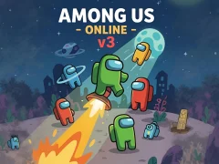 Játék Among Us Online v3 online