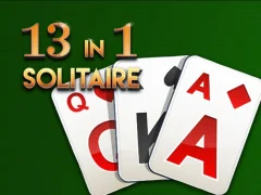 Játék Solitaire 13 In 1 Collection online