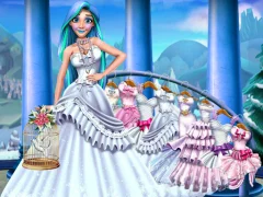 Játék Princess Snow Wedding online