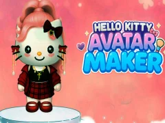 Játék Hello Kitty Avatar Maker online