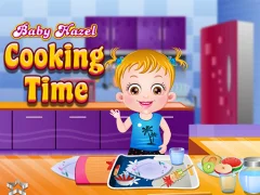 Játék Baby Hazel Cooking Time online