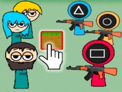 Játék Sandbox Squid Game Create a Challenge online