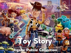Játék Toy Story Jigsaw Puzzle Collection online