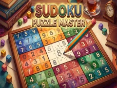Játék Sudoku Puzzle Master online