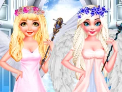 Játék A Day in Angel World online