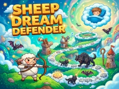 Játék Sheep Dream Defender online