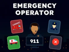 Játék Emergency Operator online