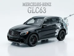 Játék Mercedes-Benz GLC63 online