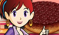Játék Sara’s Cooking Class: Cherry Upside Down Cake online