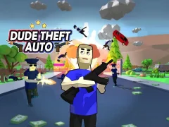Játék Dude Theft Auto online