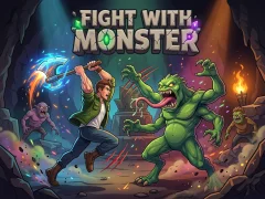 Játék Fight With Monster online